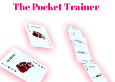 The pocket trainer card game cards