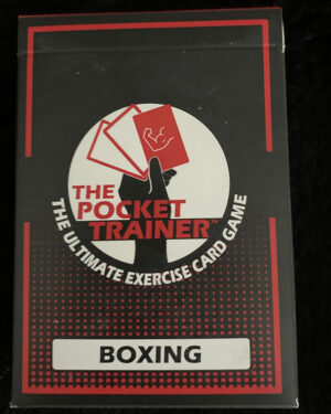 Boxing – The Pocket Trainer Ultimate Exercise Card Game