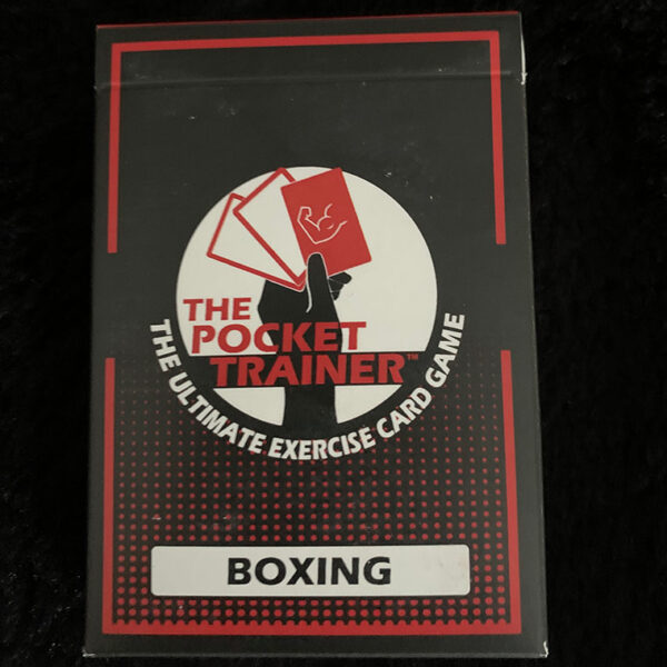 Boxing – The Pocket Trainer Ultimate Exercise Card Game