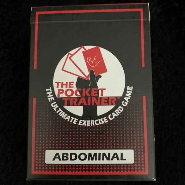 Abdominal – The Pocket Trainer Ultimate Exercise Card Game